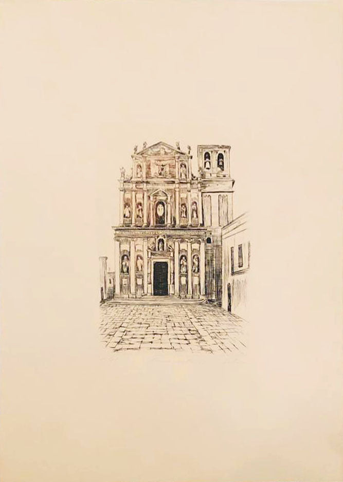 Nico D'Amico - Iglesia Madre