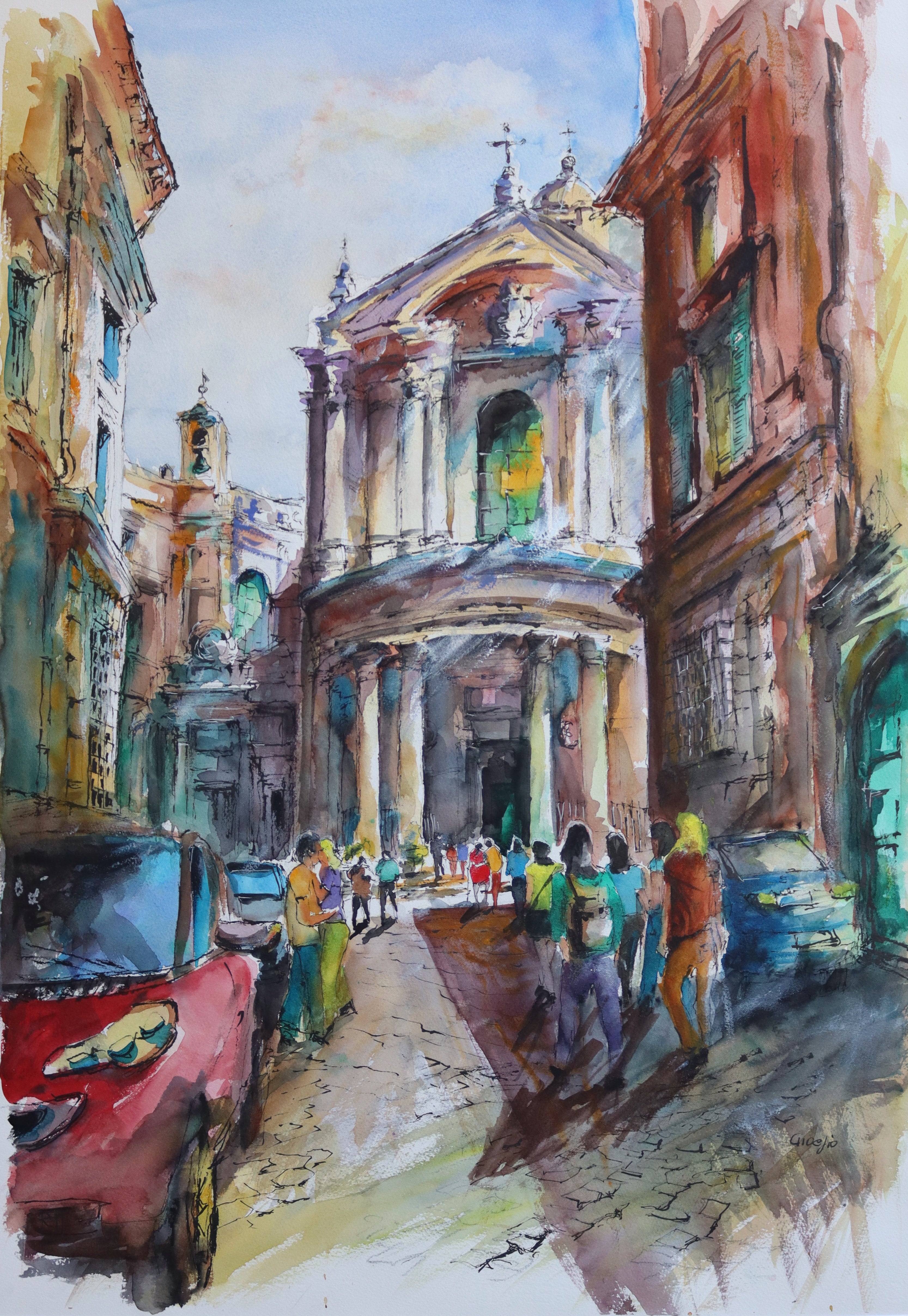 Santa Maria della Pace, Rome