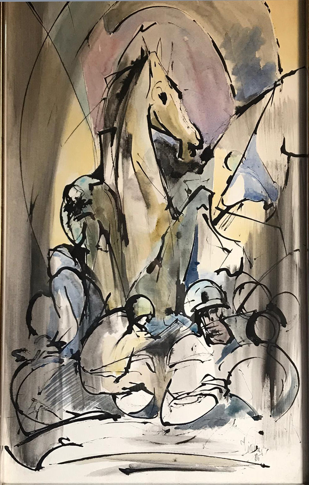 5 Works by Bruno Violani