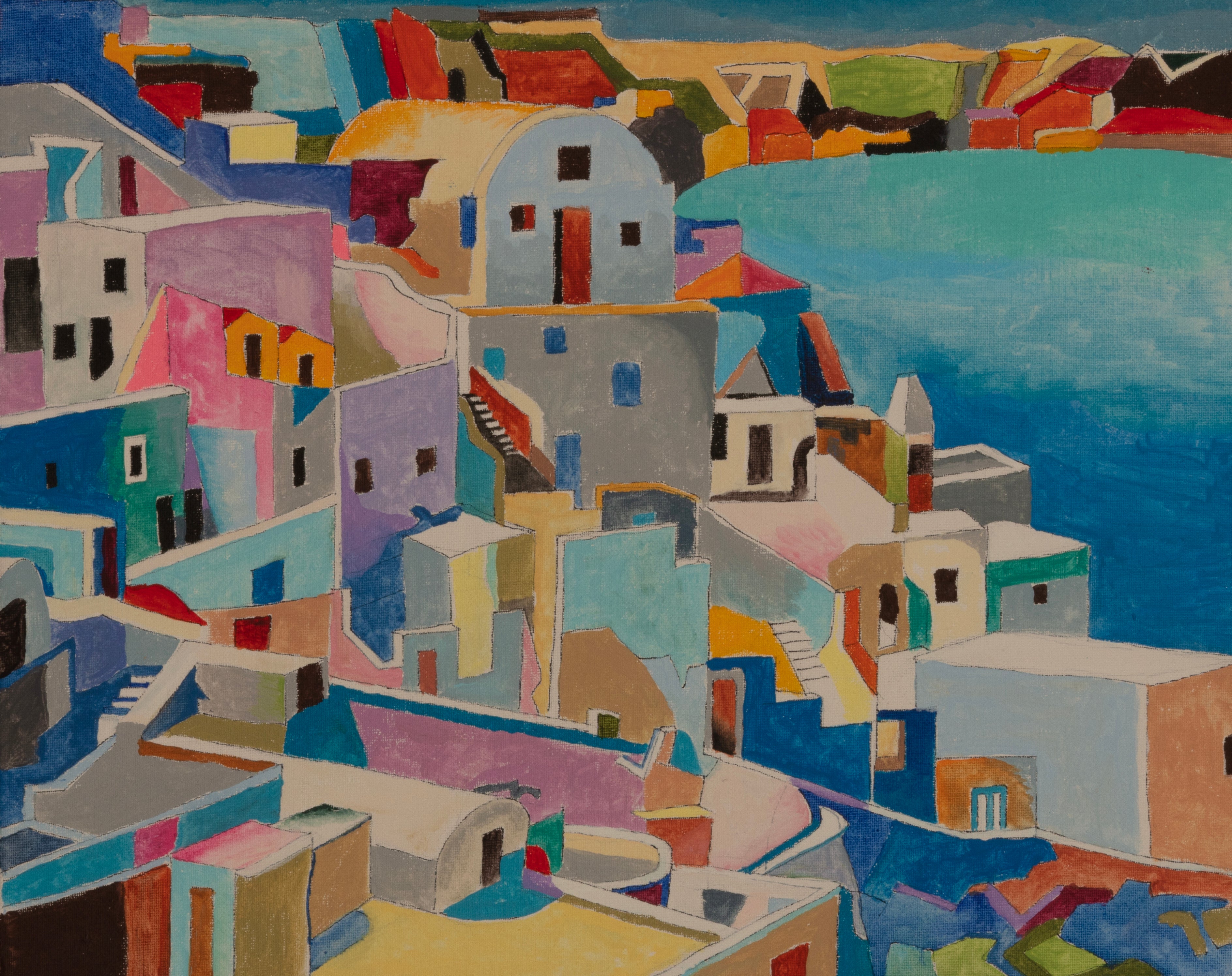 Greek city
