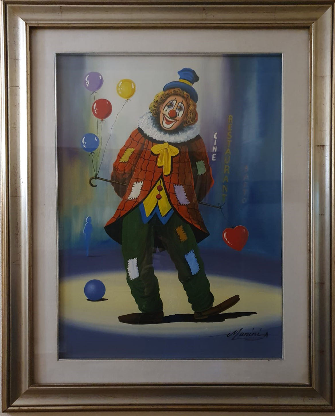 Angelo Manini - Payaso