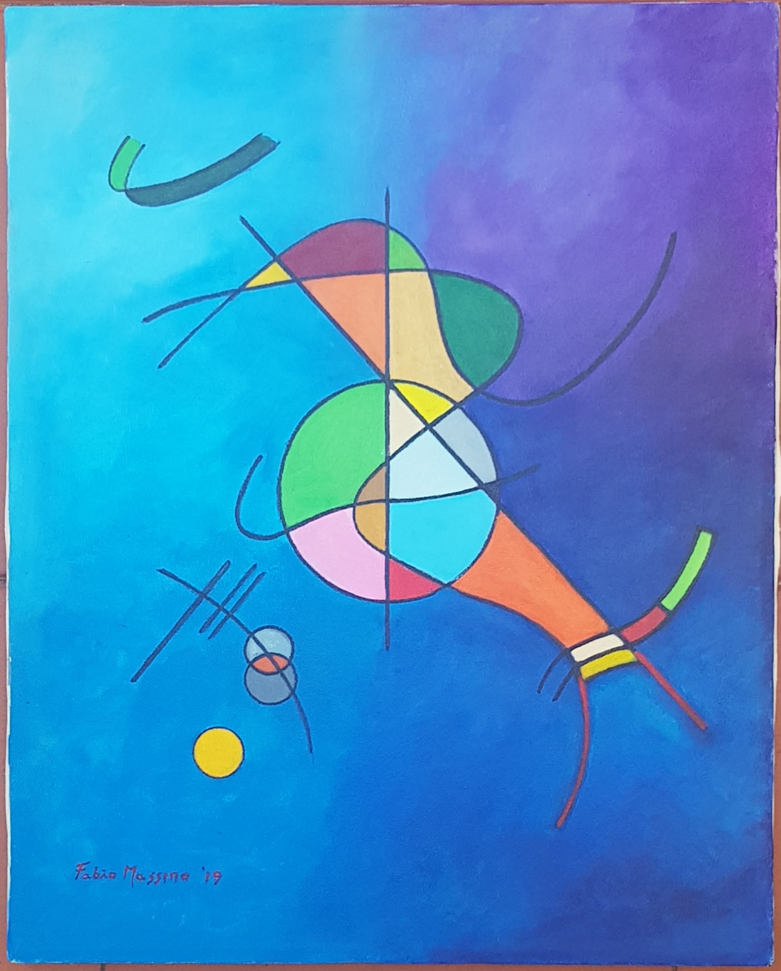 Fabio Manzo - Colibríes