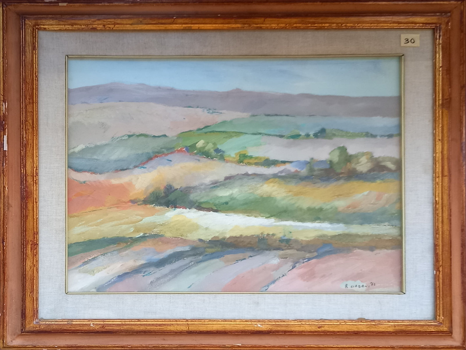 Roberto Ciabani - Hilly Landscape