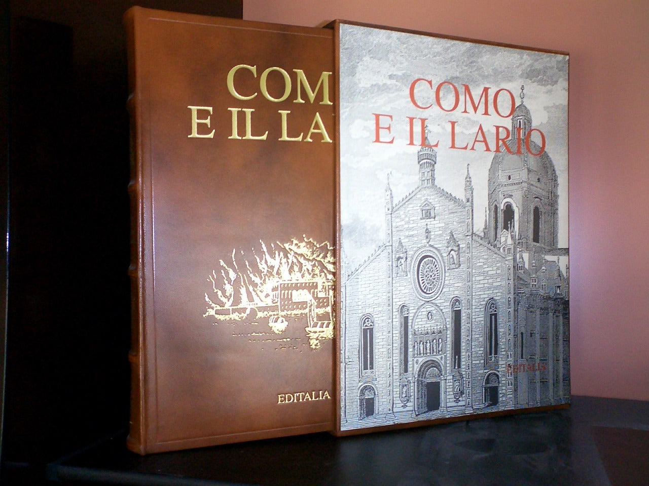 Brescia in History, Como and the Lario, Bergamo in the 19th Century, the Gonzagas in Mantua, Guelph and Ghibelline Cremona, the Viscontis and the Sforzas in Milan, Mantua in the 19th Century - Editalia