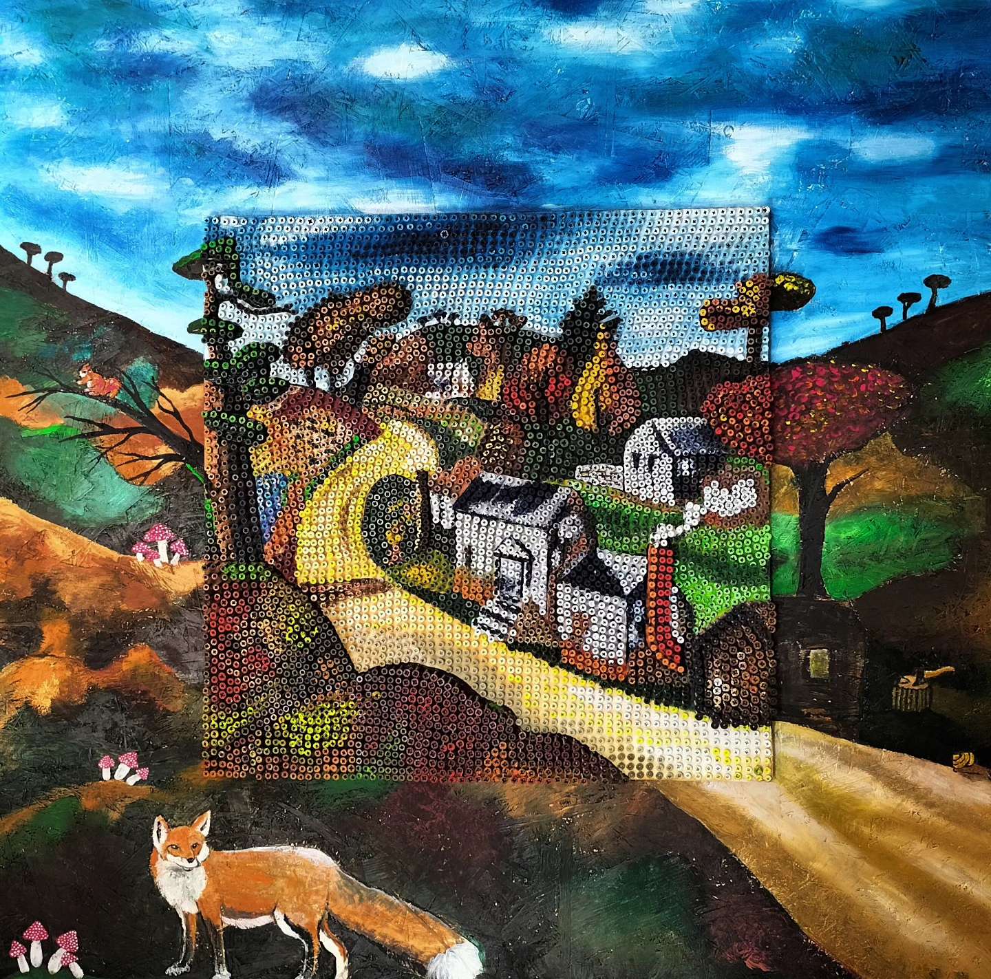 Autumn colors