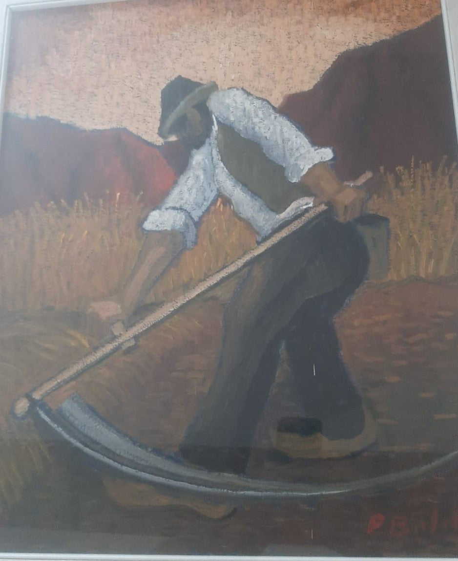 Agricultor de montaña