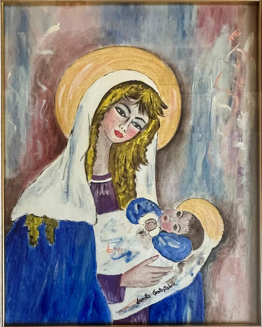 Loretta Contestabile - Madonna and Child