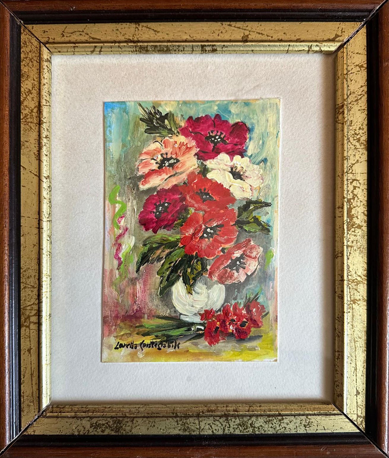 Loretta Contestabile - Vase with Flowers