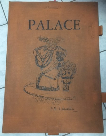Liberatore Franco Maria - Palace - 6 litografie