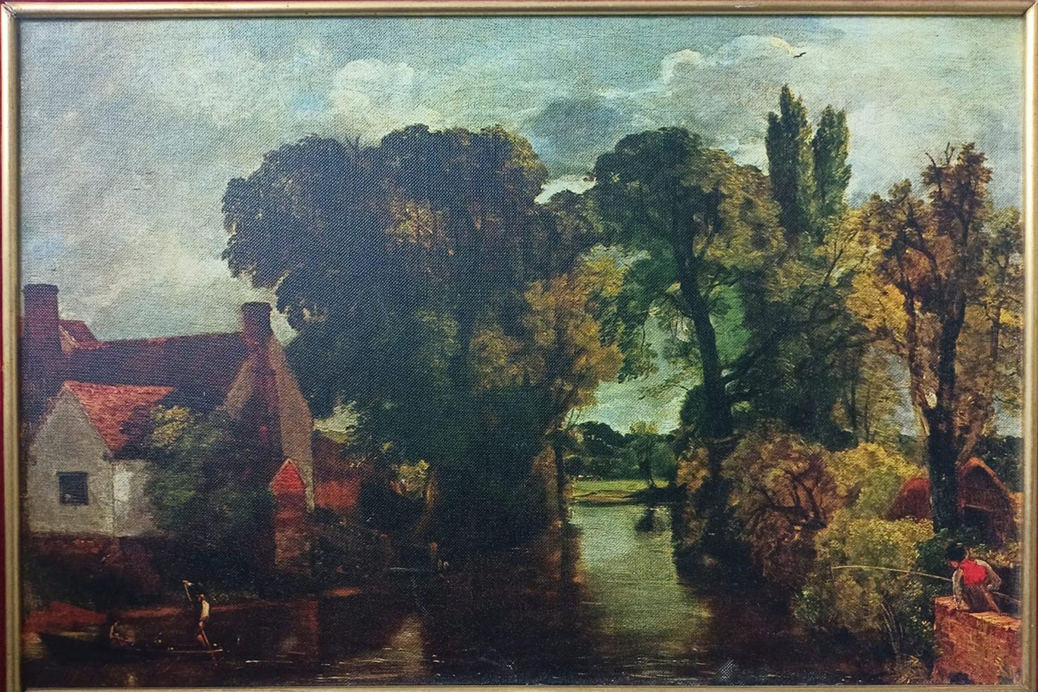 John Constable (tratto da) - The Mill Stream