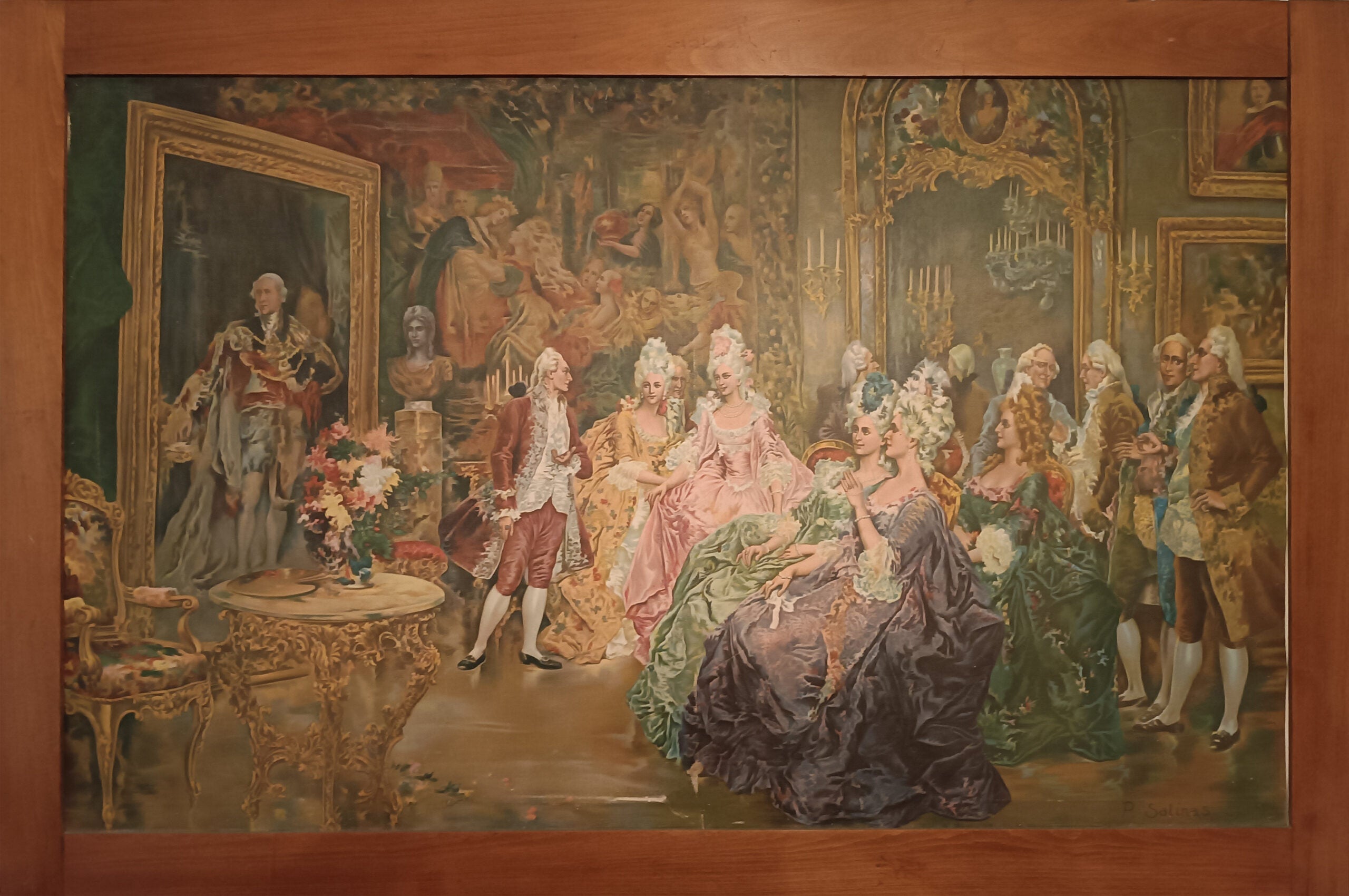 Copia d'Autore da Juan Pablo Salinas  - Dame e nobiluomini