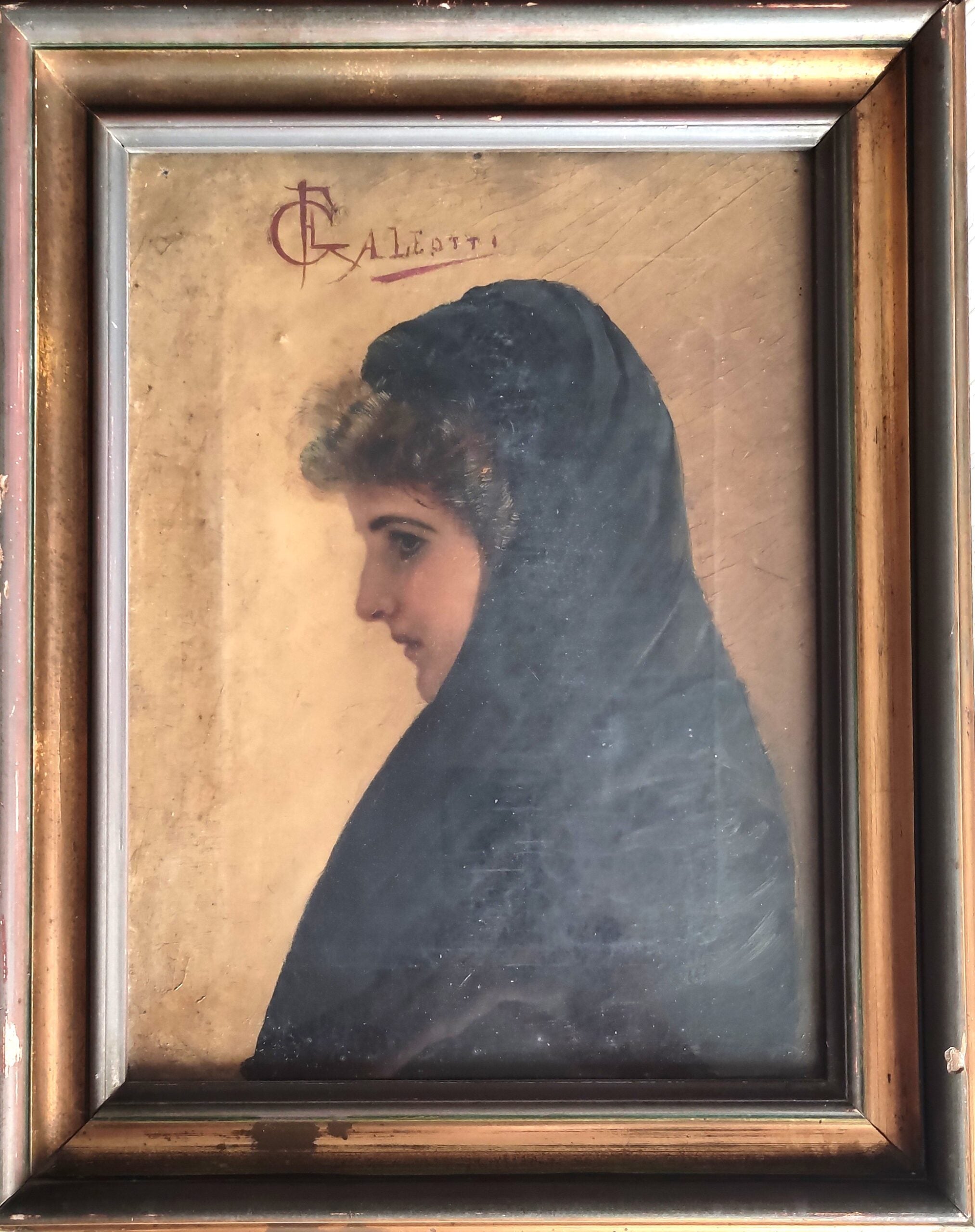 WOMAN'S FACE - ALEOTTI