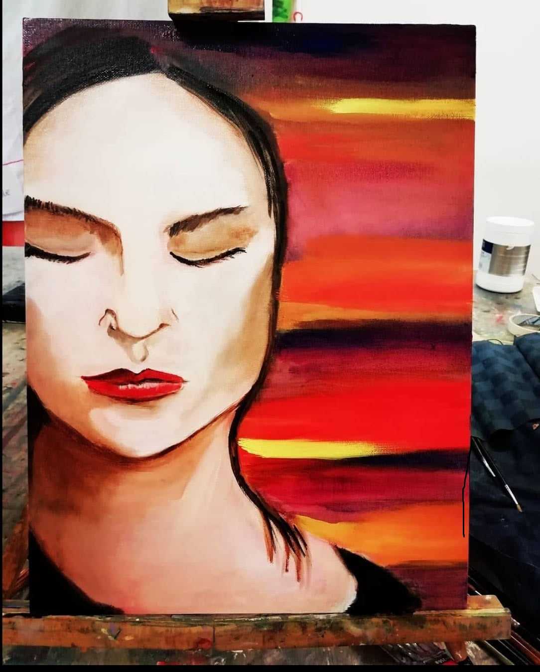 Quadro olio - artista sconosciuto