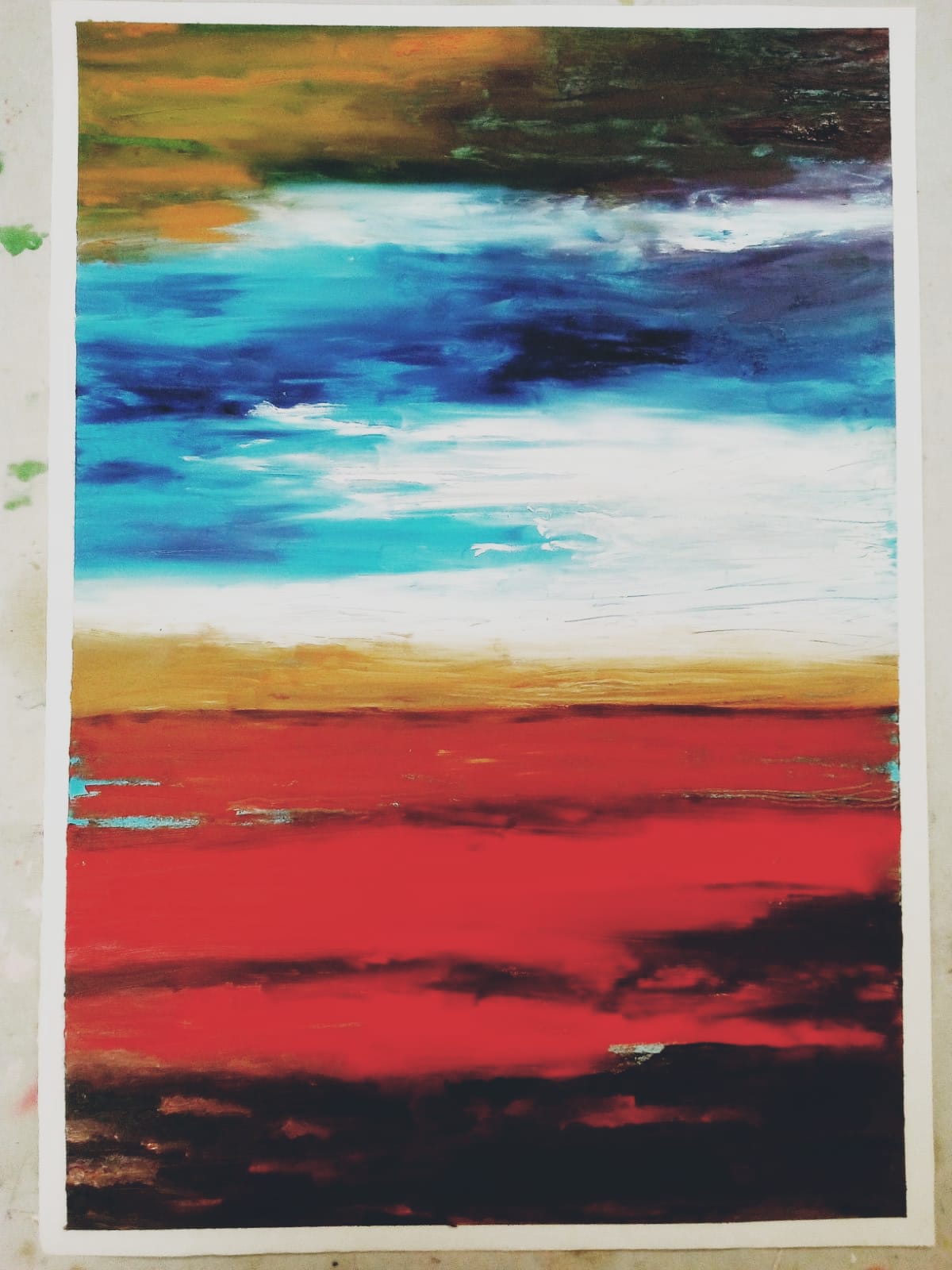 Quadro olio - artista sconosciuto