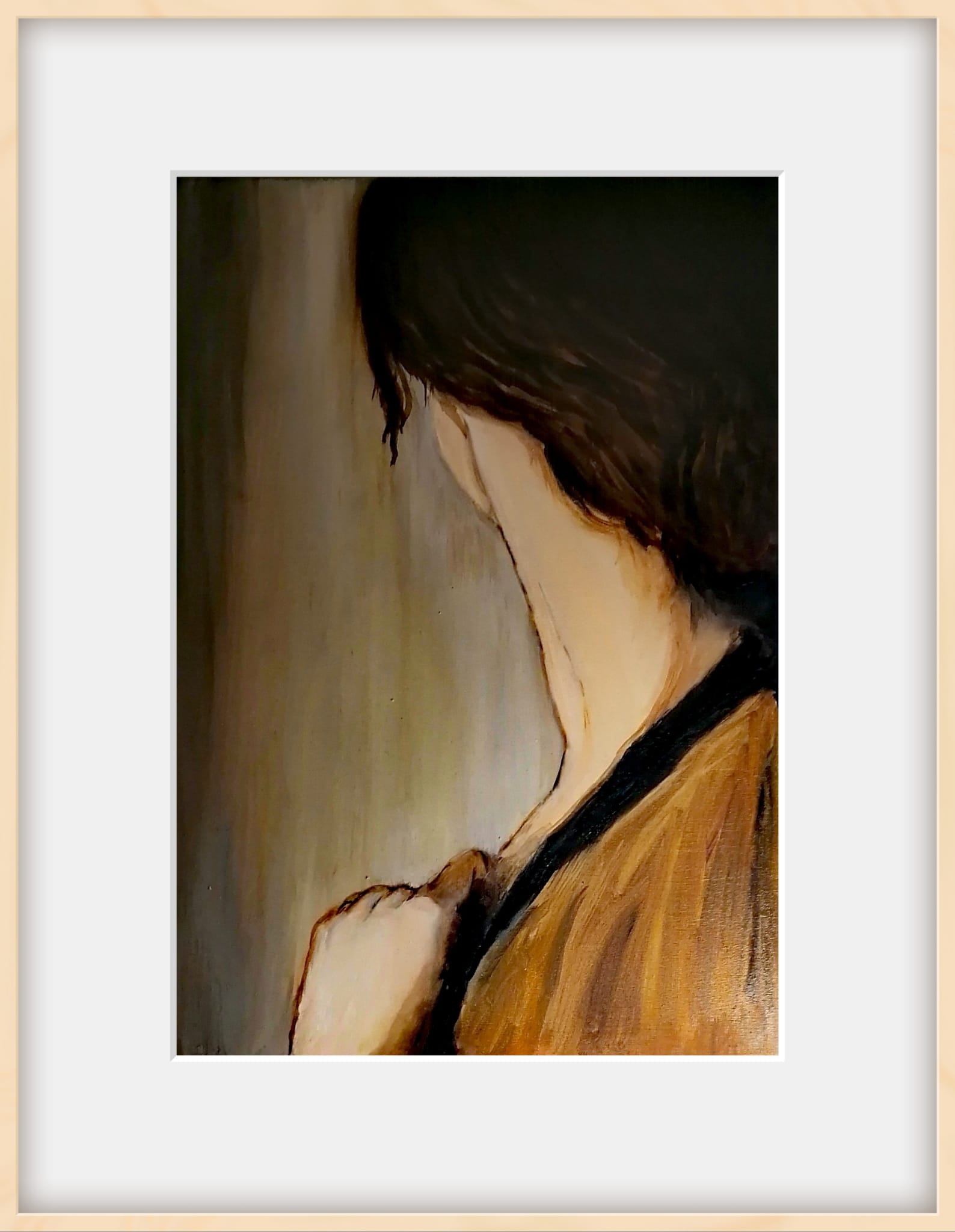 Quadro olio - artista sconosciuto