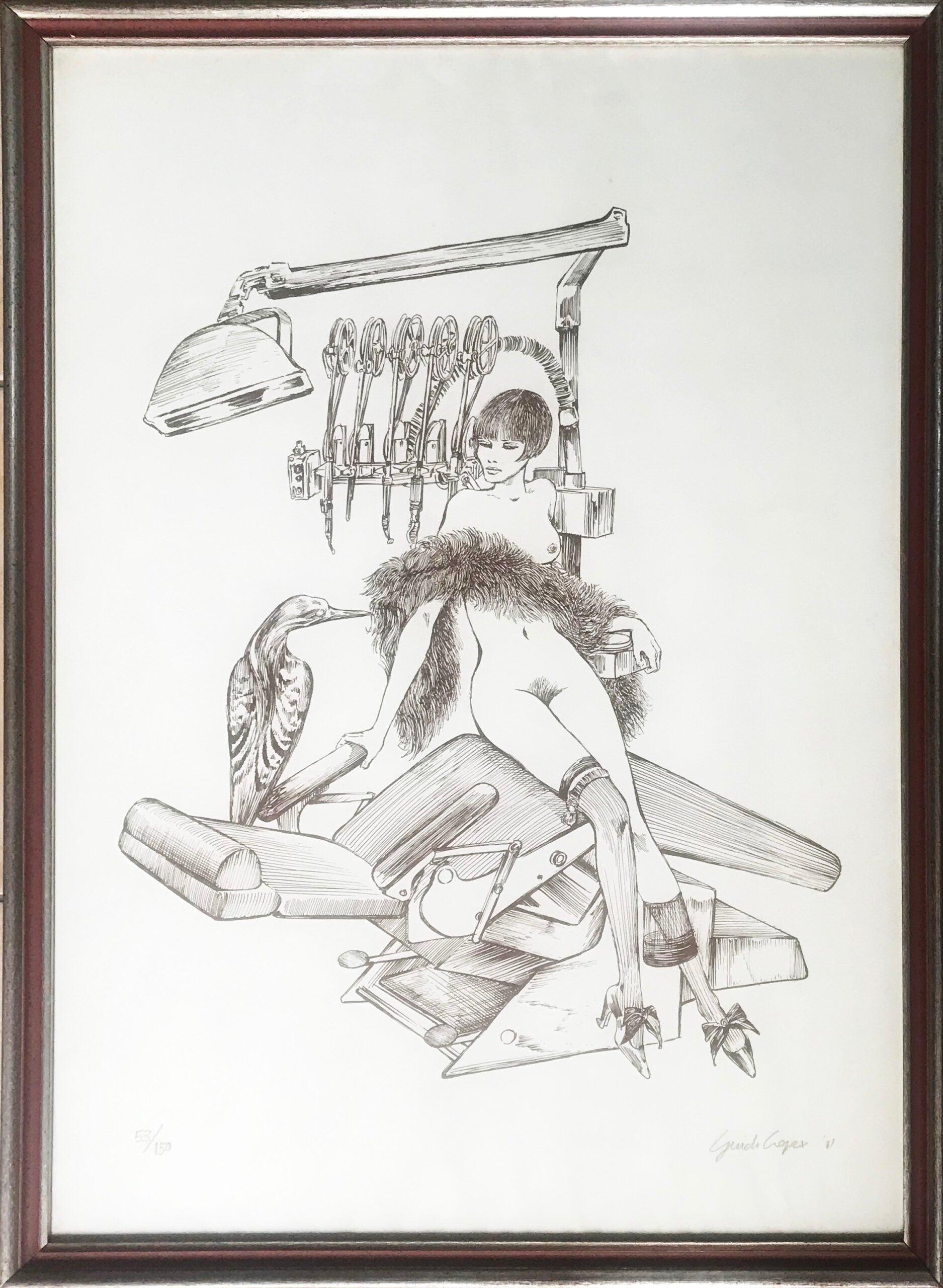 Guido Crepax - Sin título