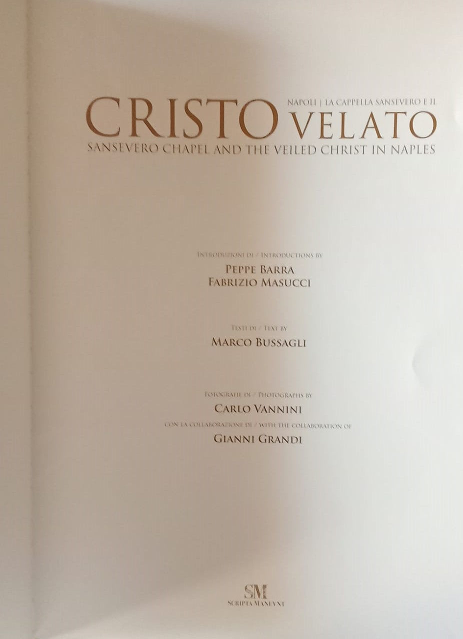 CRISTO VELADO - EDICIÓN SCRIPTA MANEANT