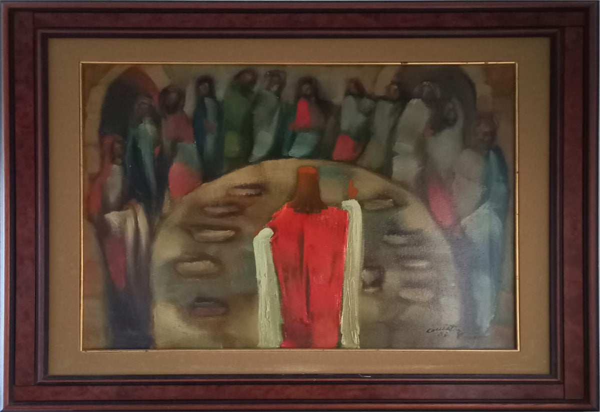 Franco Cacciatore - La cena