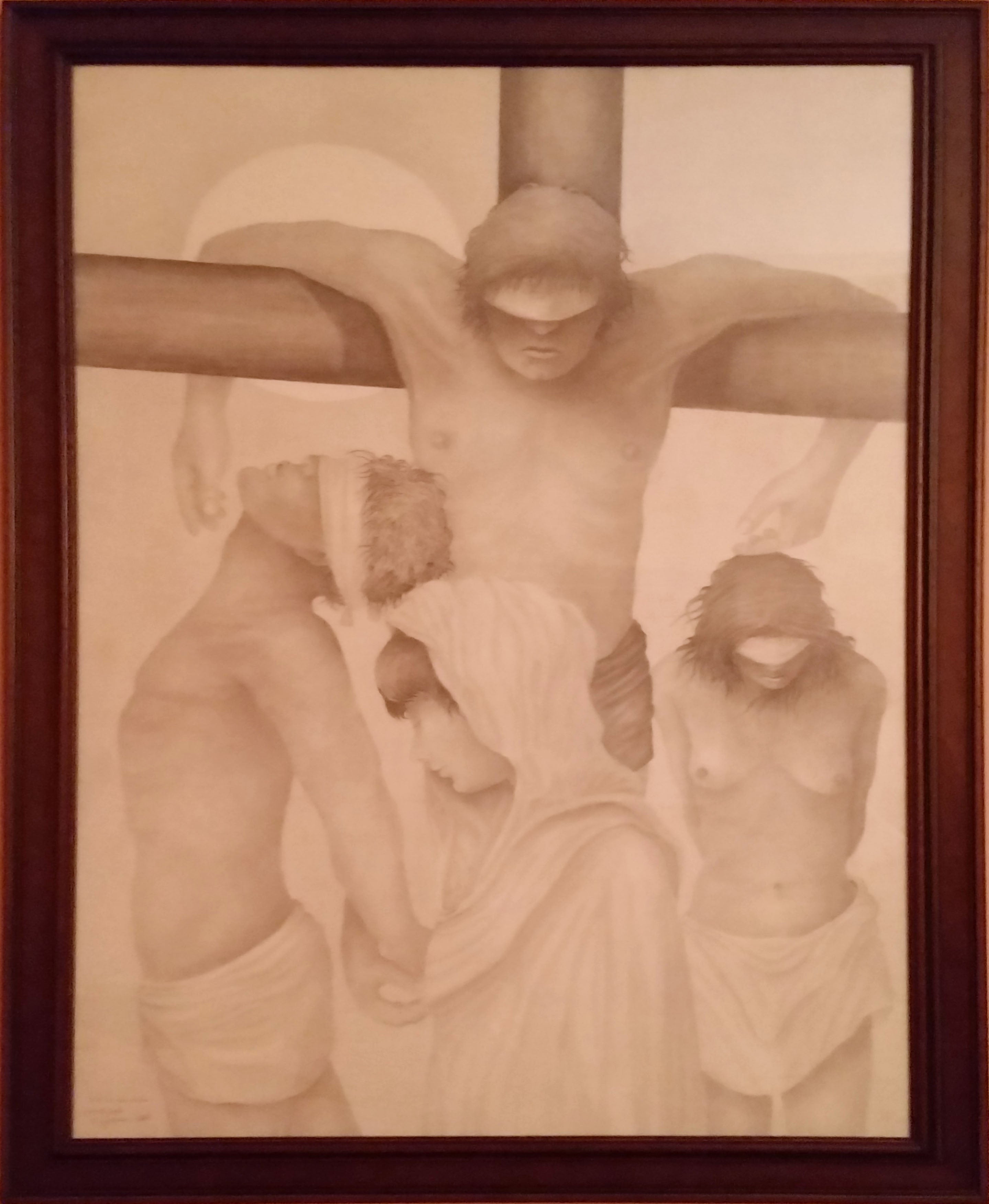Sergio Fabbri - Crucifixion