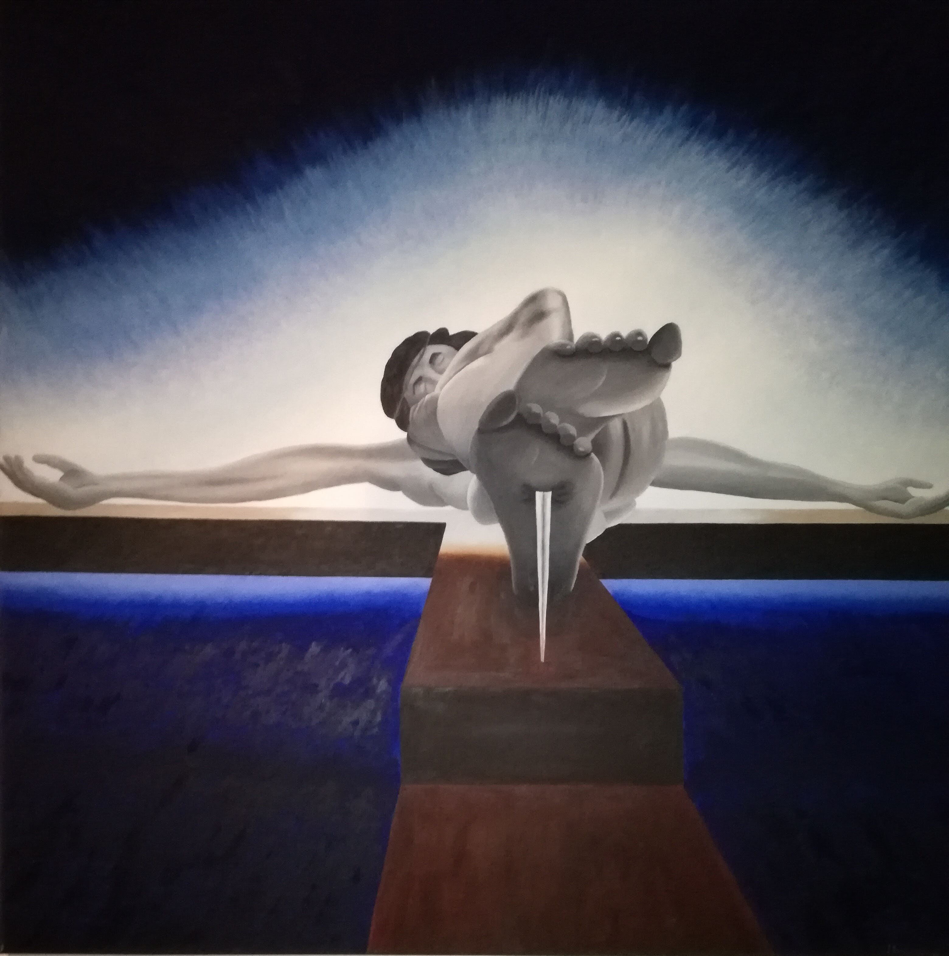 Carla Moscatelli - Crucifixion
