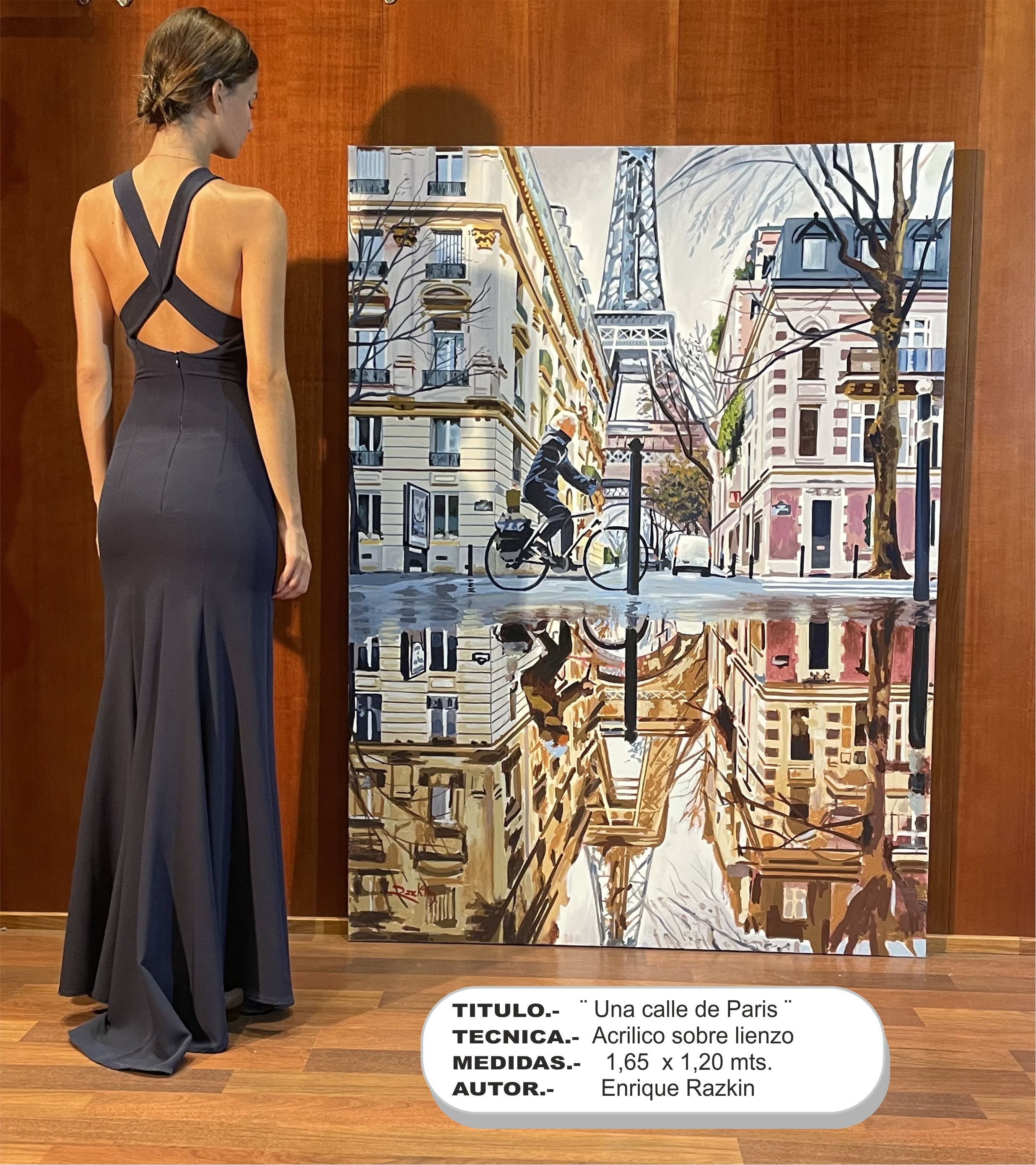 Una calle de París (A street in Paris)