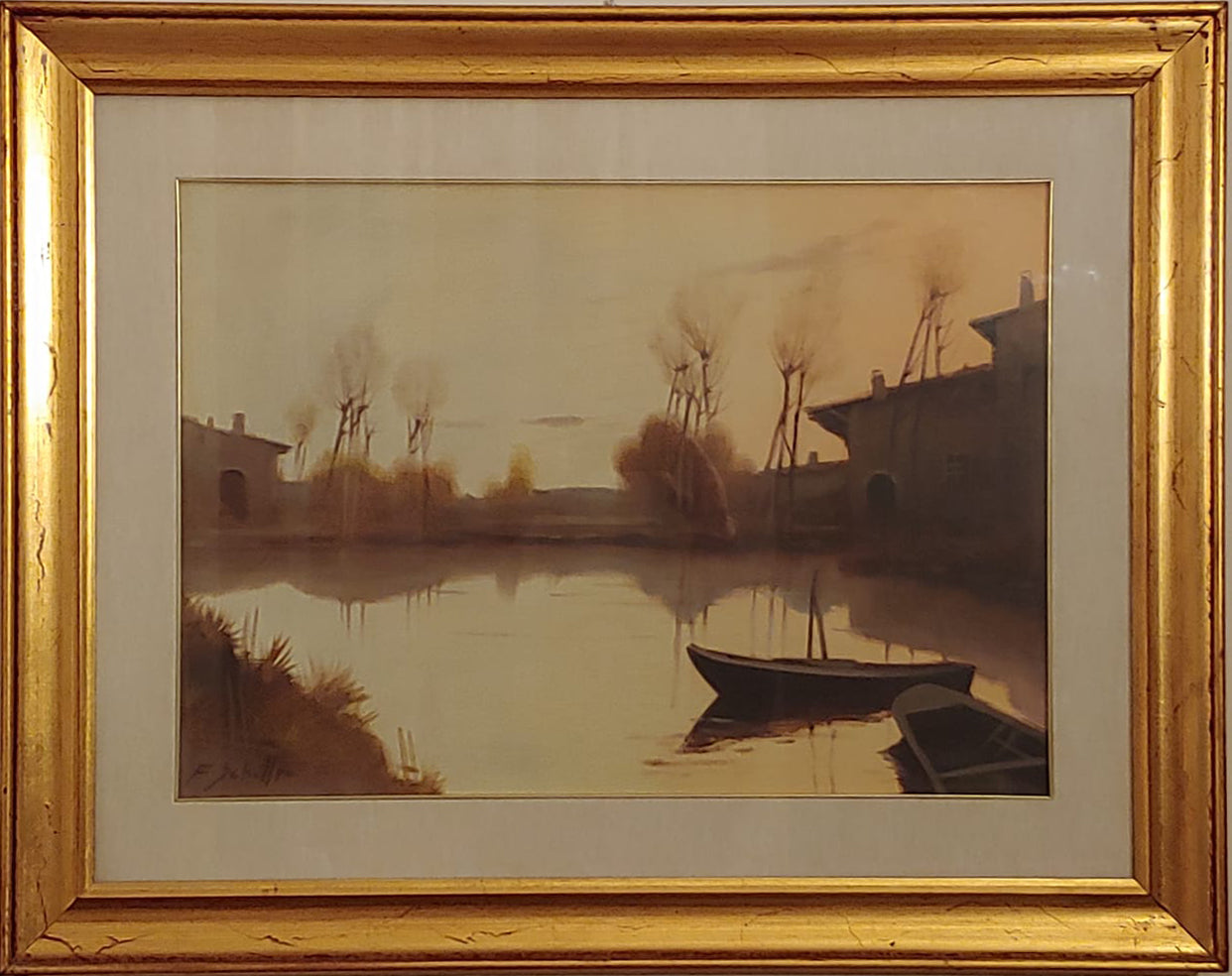 Francesco Schiller - Venetian Landscape