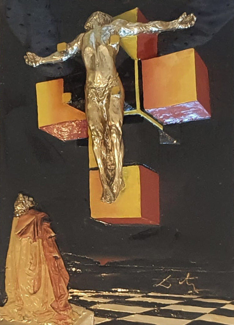Salvador Dalì - Crucifixion