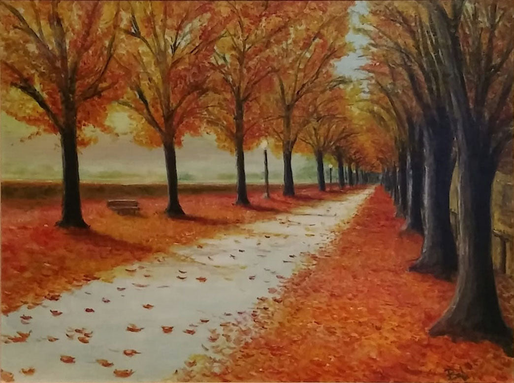 Davide Berti - Autunno sulle mura