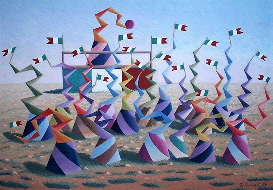 Italian demonstration