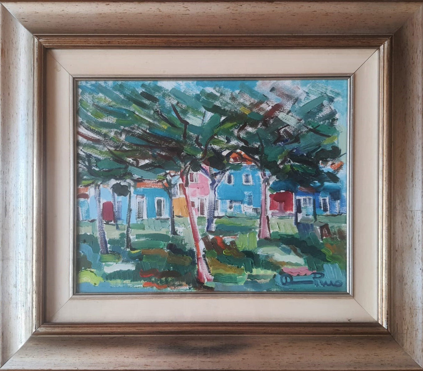 Giuseppe Diecidue - Giardini a Burano