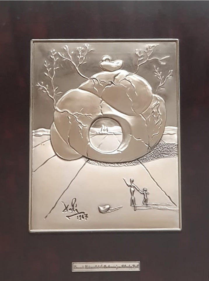 Salvador Dalí - Armonía universal de los contrarios