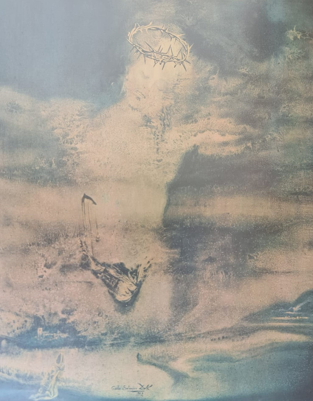 Salvador Dalí - Cristo de los Valles