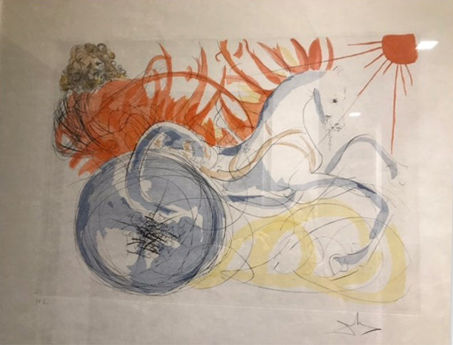 Salvador Dalí - Elías