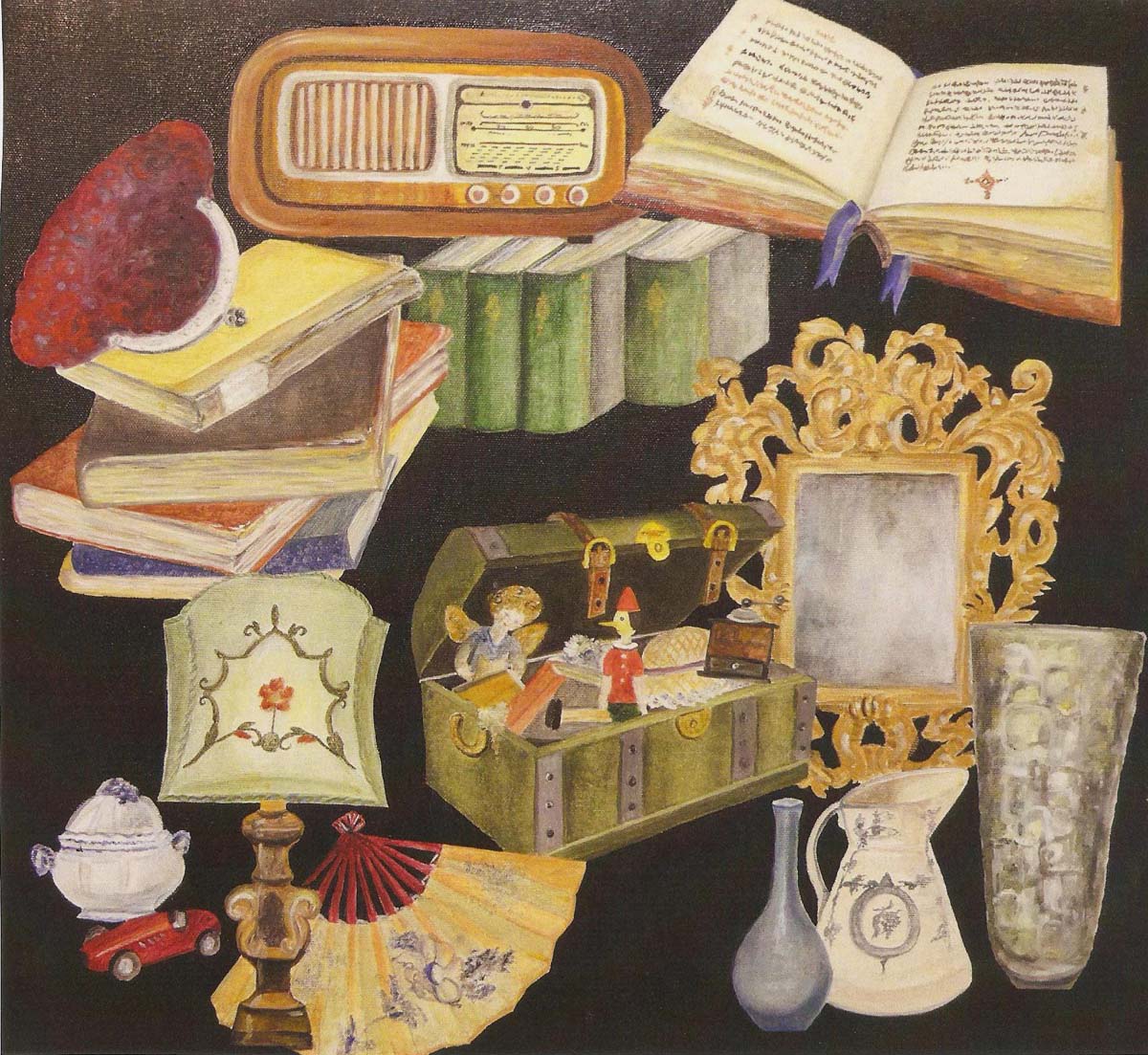 Maria Paola Spadolini - From the Attic to the Cellar