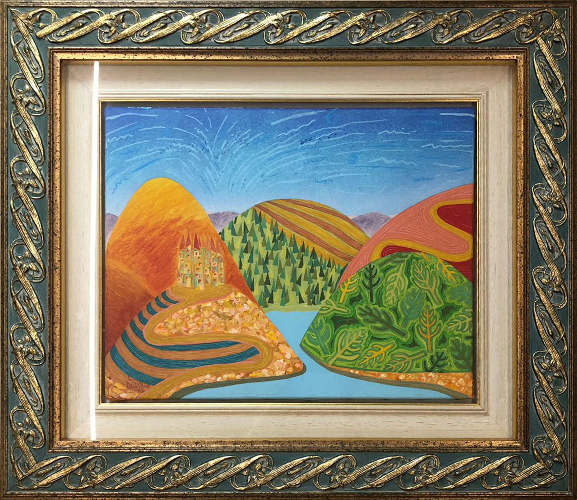 L. Dallolio - Paisaje de Umbría