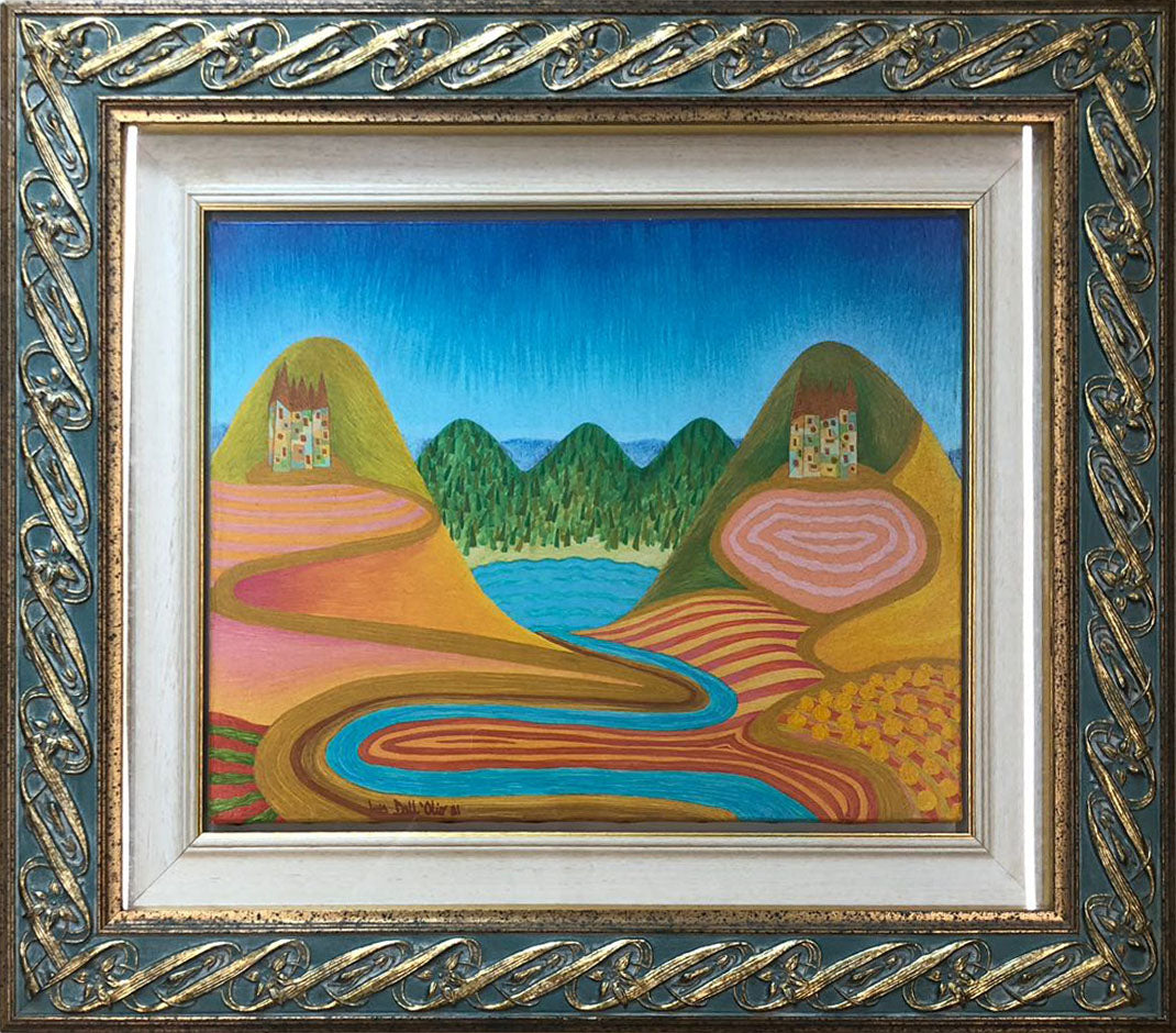 L. Dallolio - Paisaje de Umbría