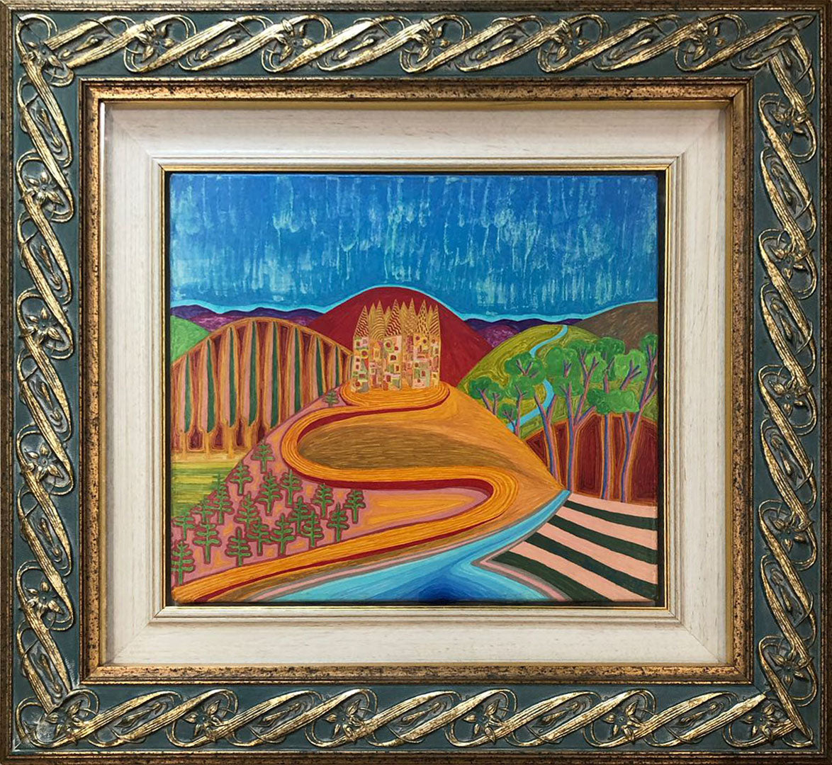 L. Dallolio - Paisaje de Umbría
