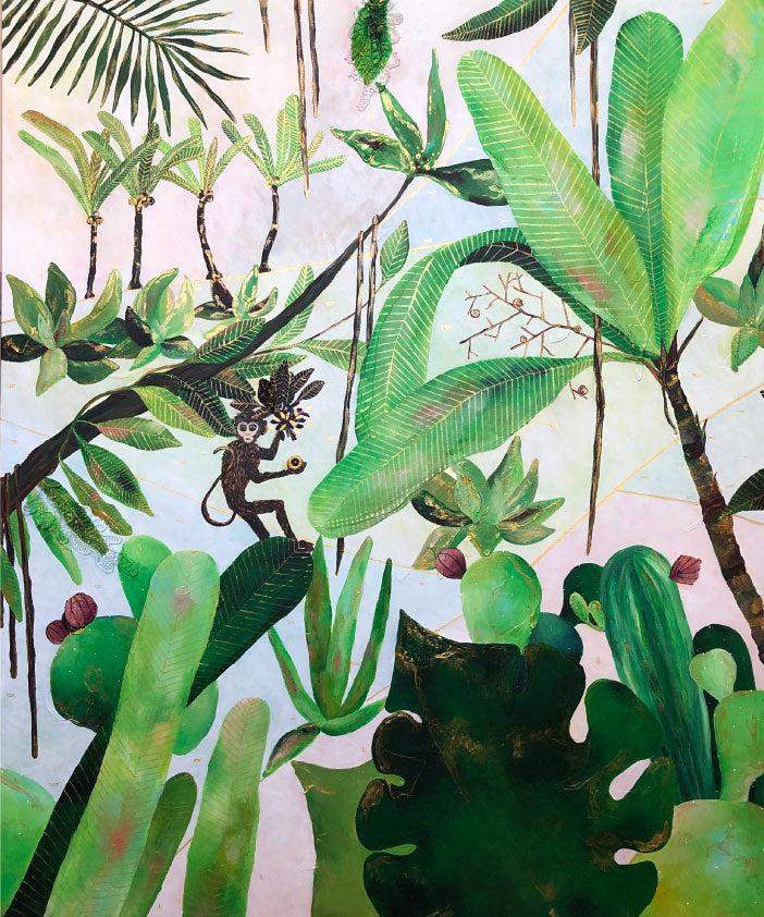 Miruna Almasan - Dancing with the Jungle