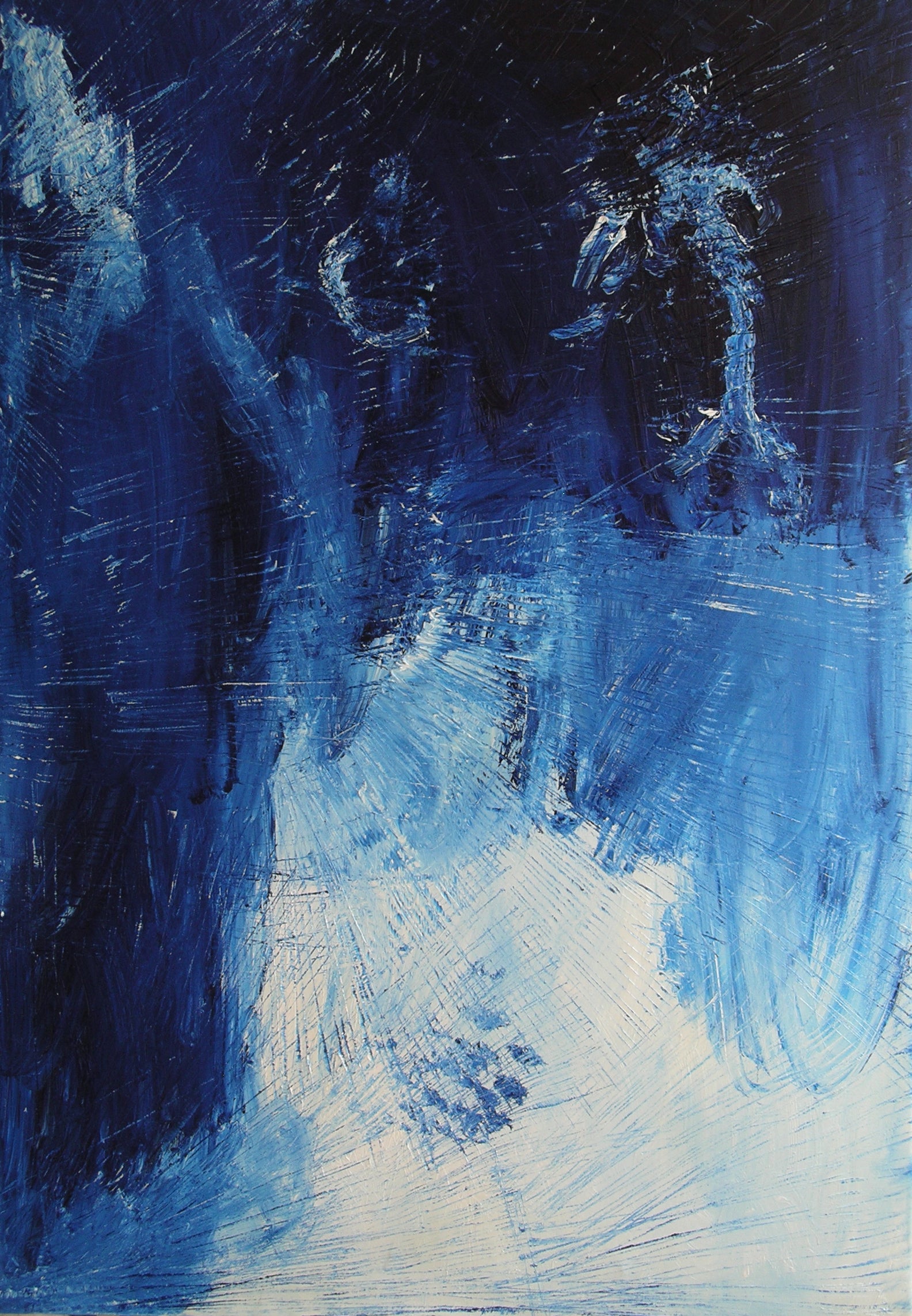 Liliana Scocco Cilla - Dance in Blue