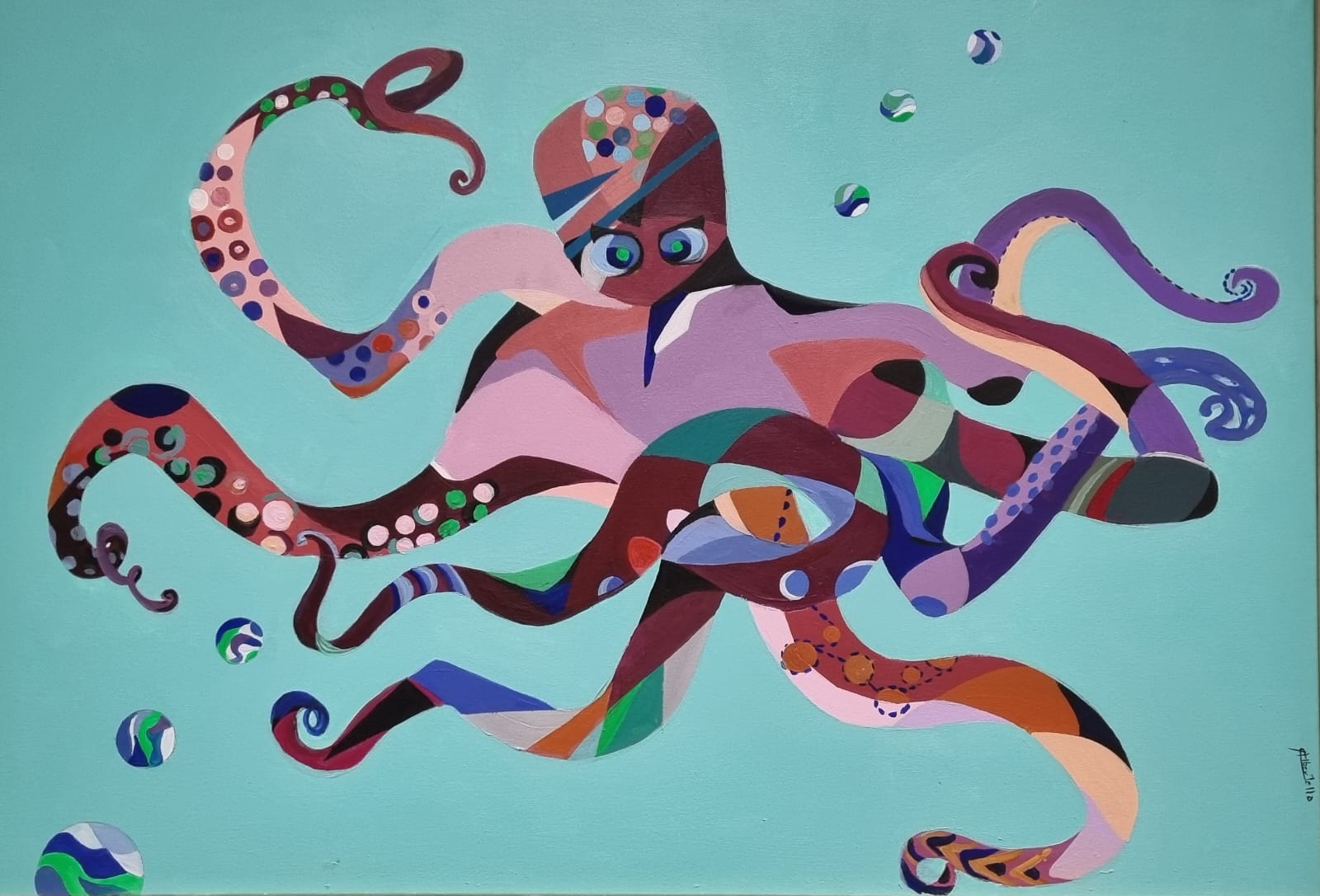 Floating dance