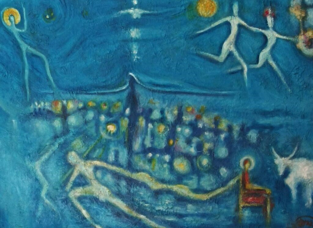 Night dance