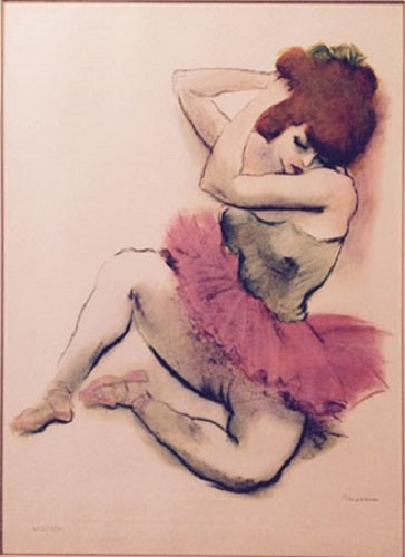 Francesco Messina - Danzatrice in riposo