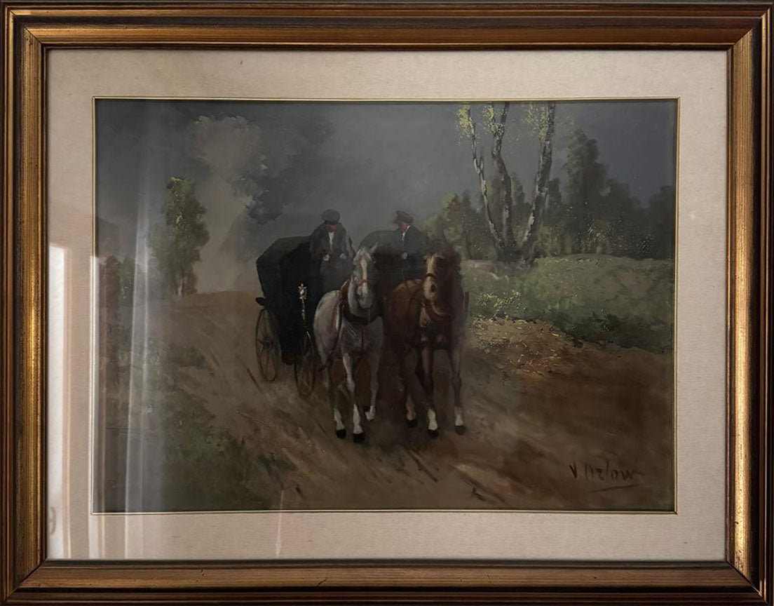 Victor Orlow - Peasants