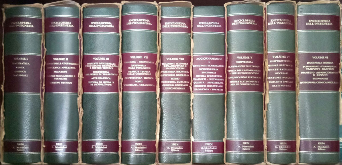 Enciclopedia de Ingeniería - Treccani