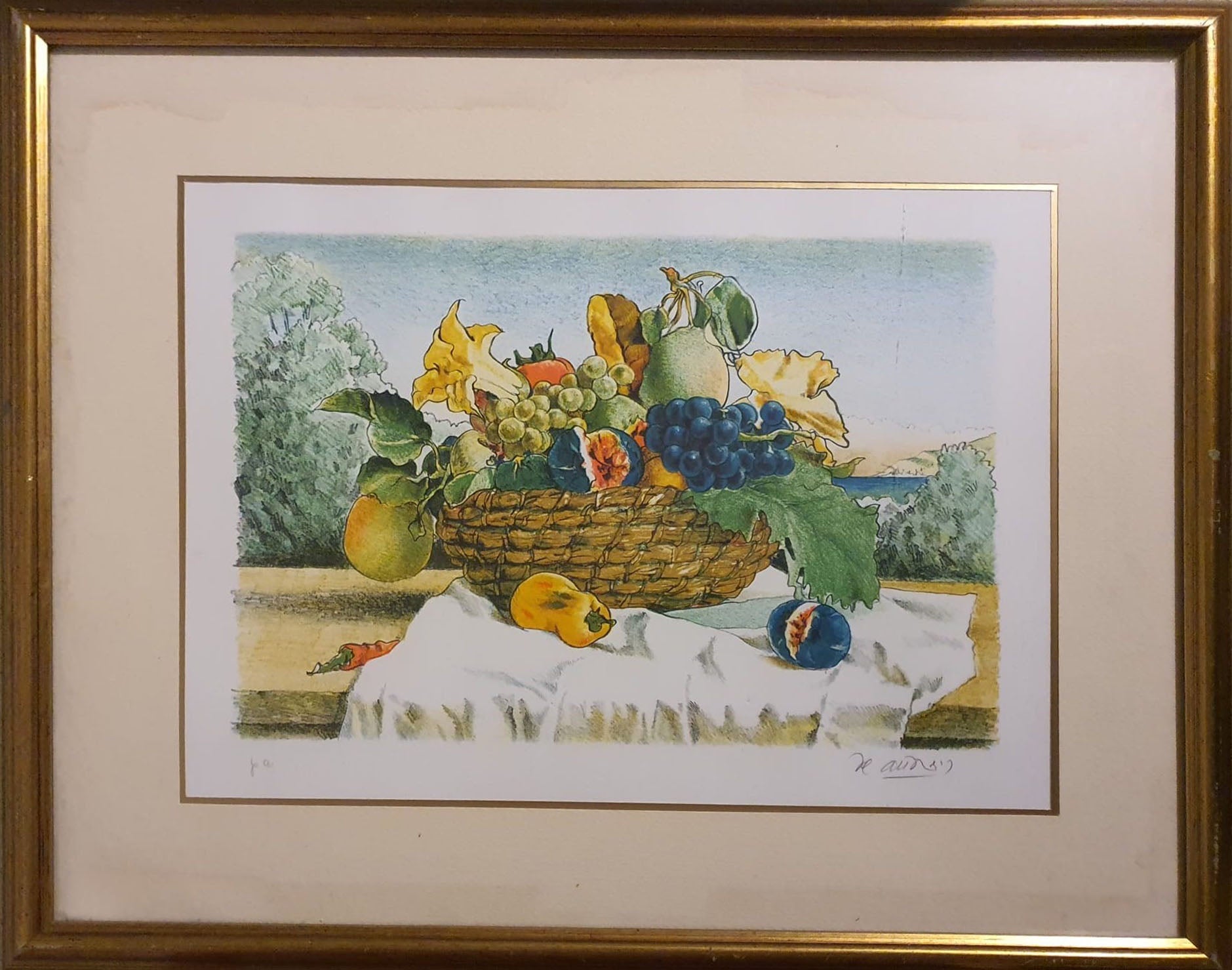 Giovanbattista De Andreis - The Straw Basket