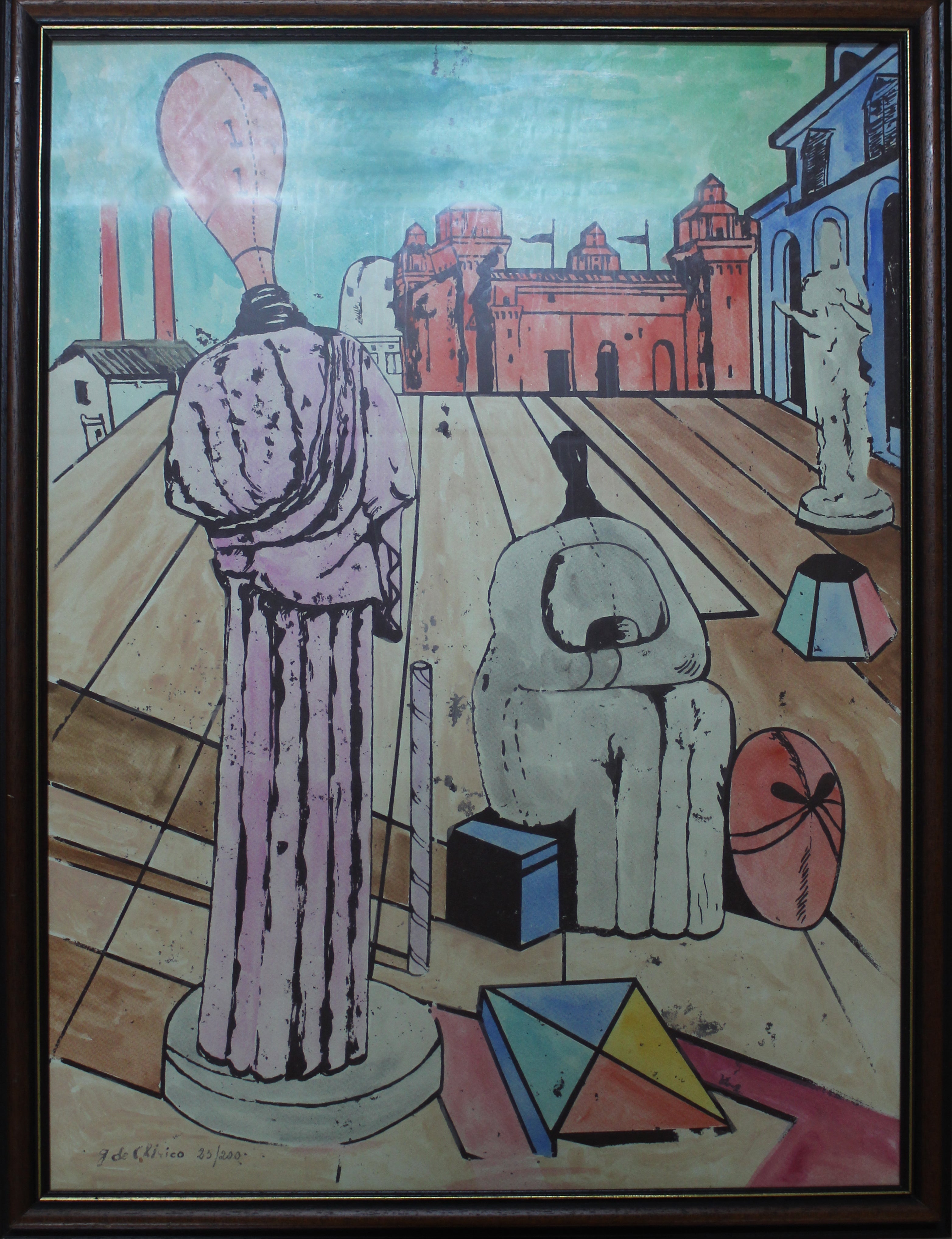 Giorgio De Chirico - Las musas inquietantes