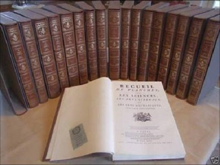 Enciclopedia Diderot y d'Alambert - RMF