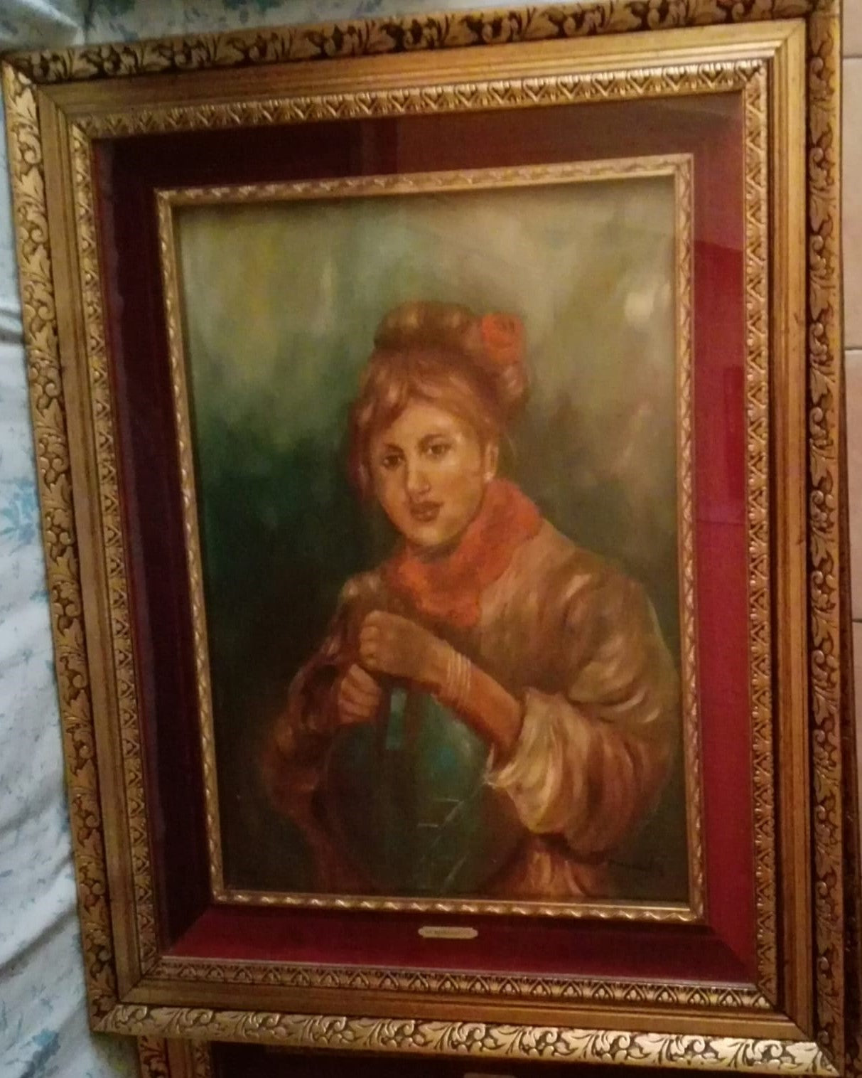 Mujer con ánfora - Mario Bramante