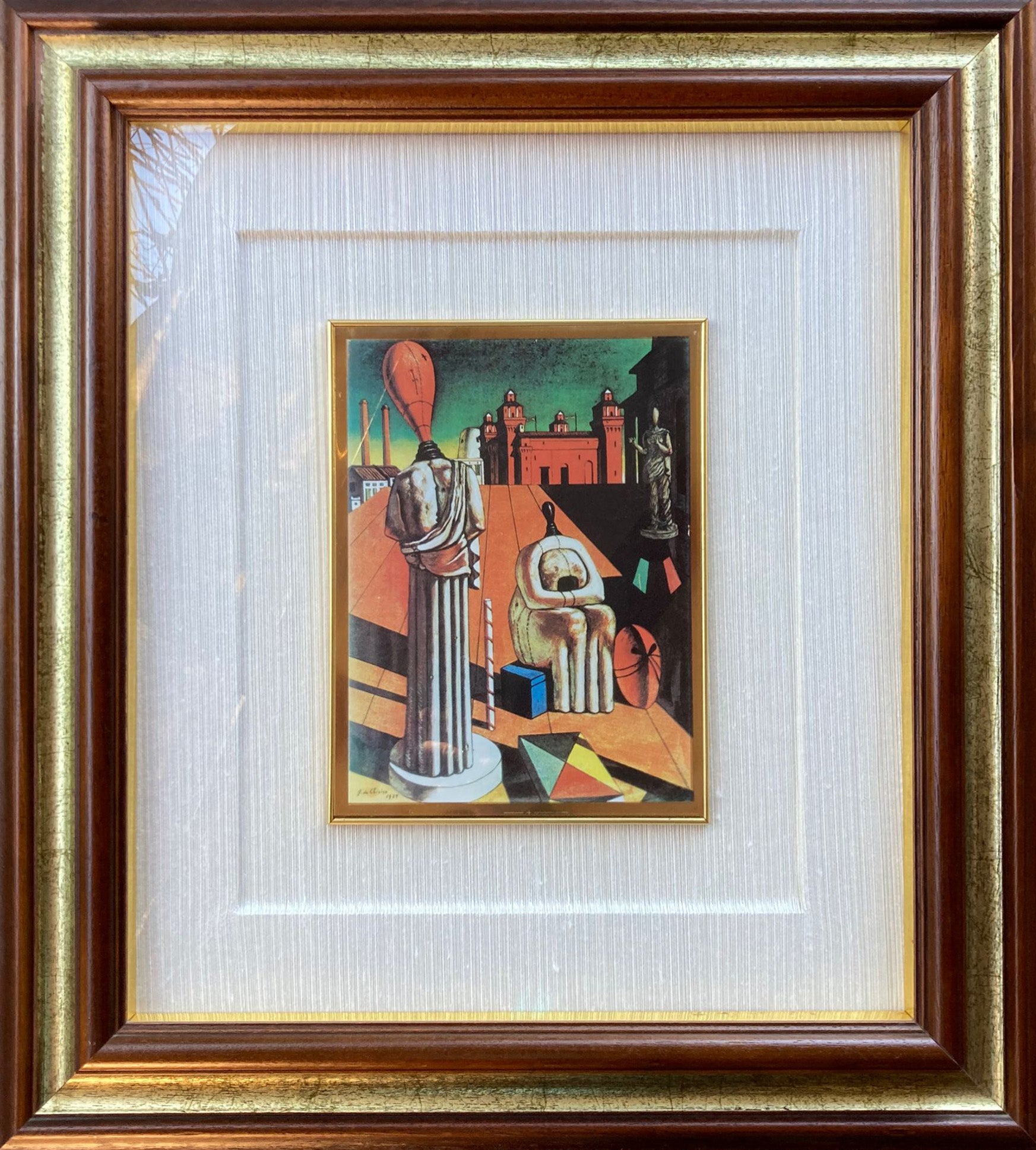 Giorgio De Chirico - Las Musas