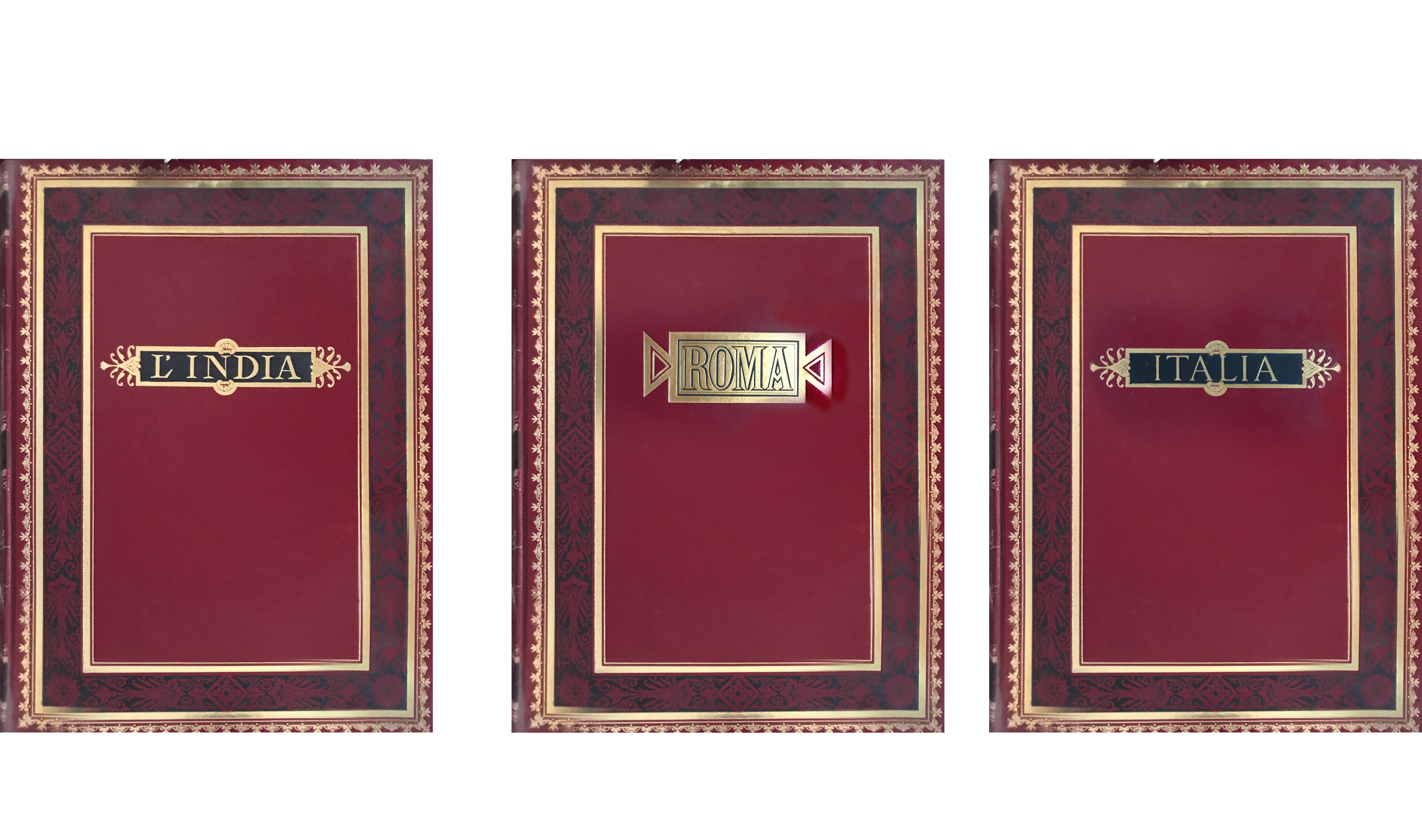 Rome, Italy, India - Fratelli Treves Editore